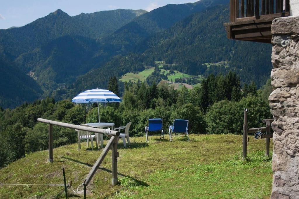Casa Bernard Zortea Vanoi Cuore Verde Del Trentino Canal San Bovo Extérieur photo