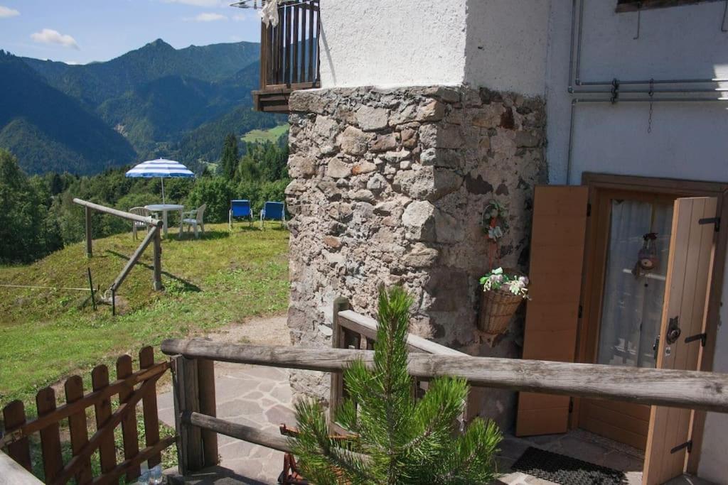 Casa Bernard Zortea Vanoi Cuore Verde Del Trentino Canal San Bovo Extérieur photo