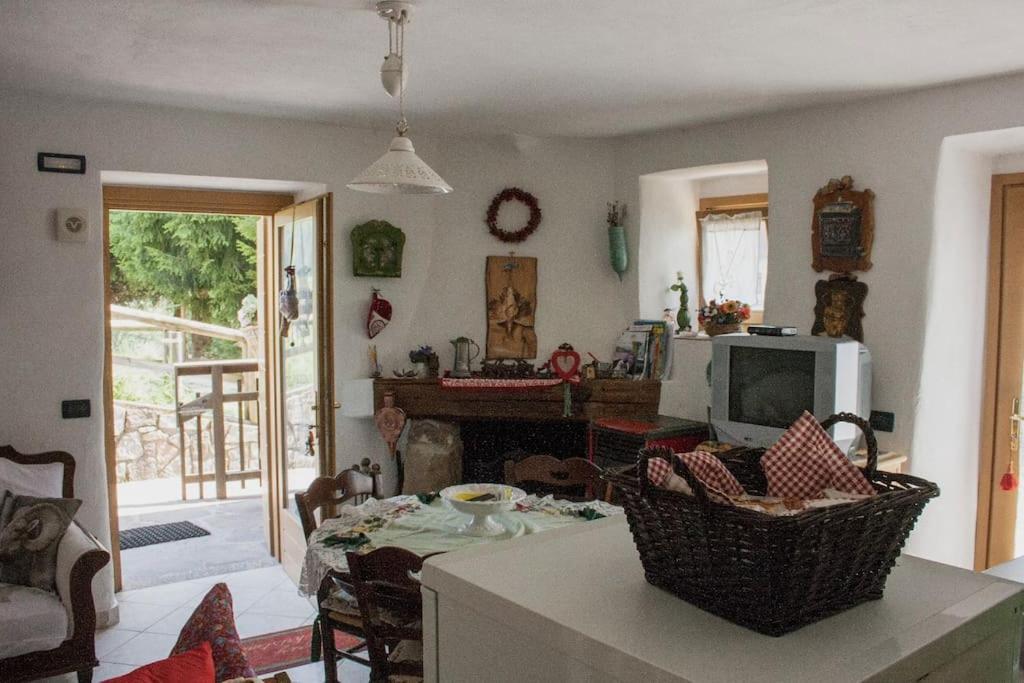 Casa Bernard Zortea Vanoi Cuore Verde Del Trentino Canal San Bovo Extérieur photo