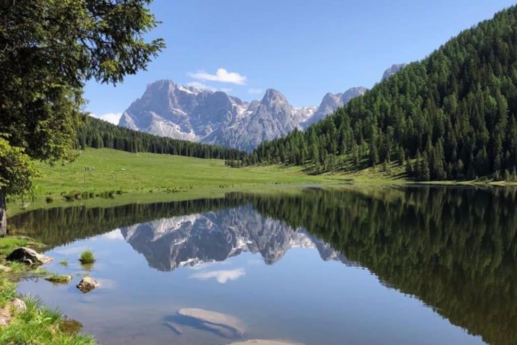 Casa Bernard Zortea Vanoi Cuore Verde Del Trentino Canal San Bovo Extérieur photo